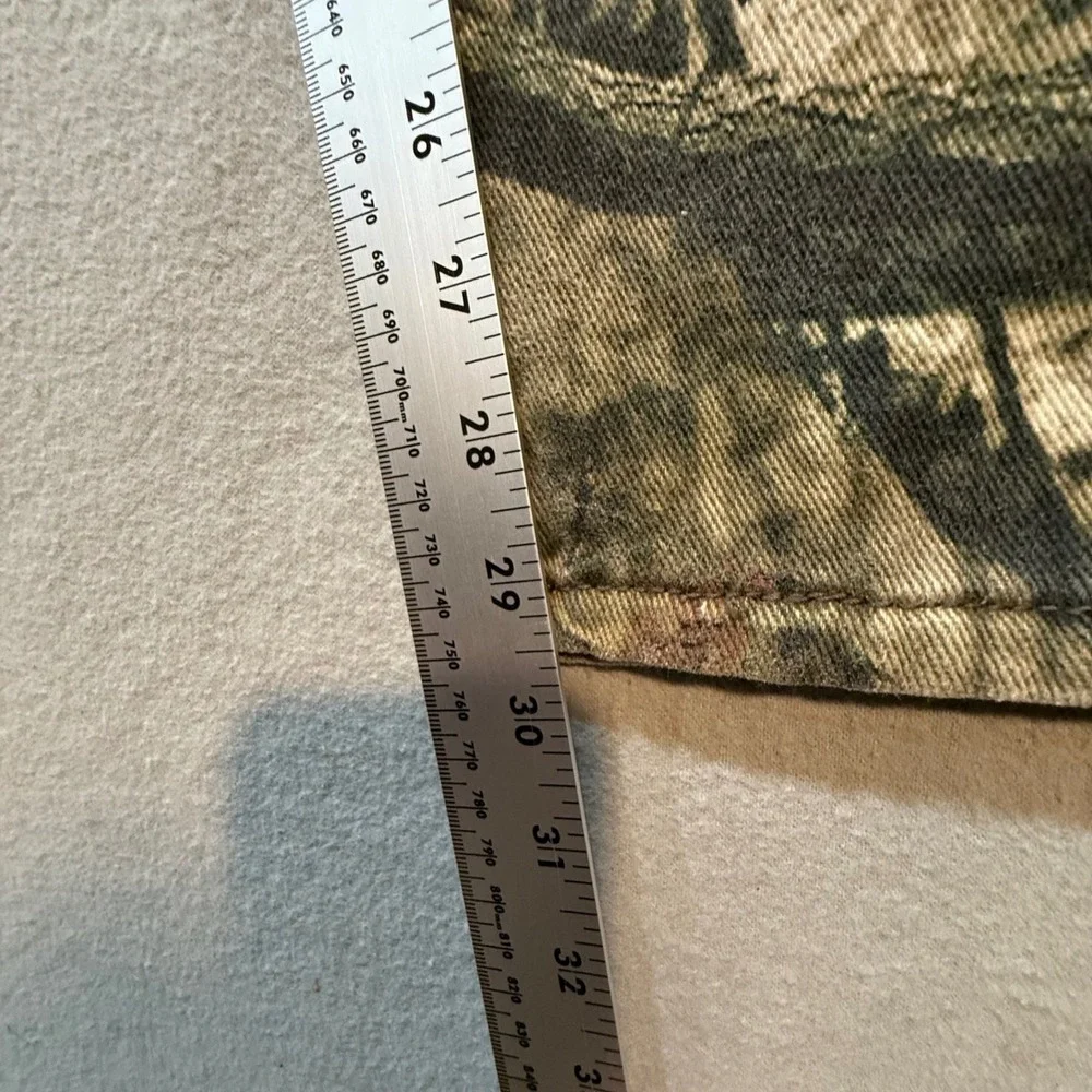 Mossy Oak Break-Up Infinity Camo Fleece‎ Hunting Pants Men's 40x32 (fits 39x29)